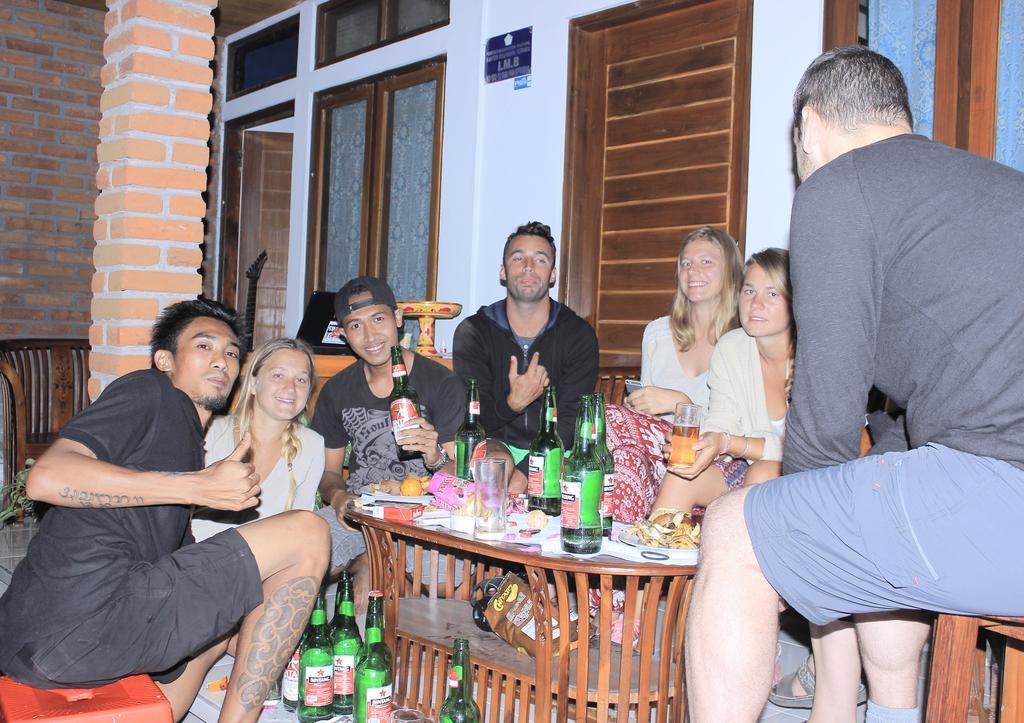 Maliana Homestay Munduk Екстериор снимка