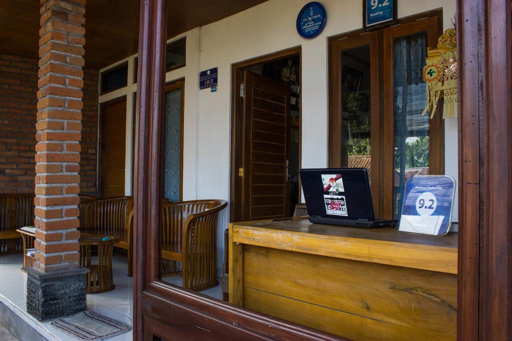 Maliana Homestay Munduk Екстериор снимка